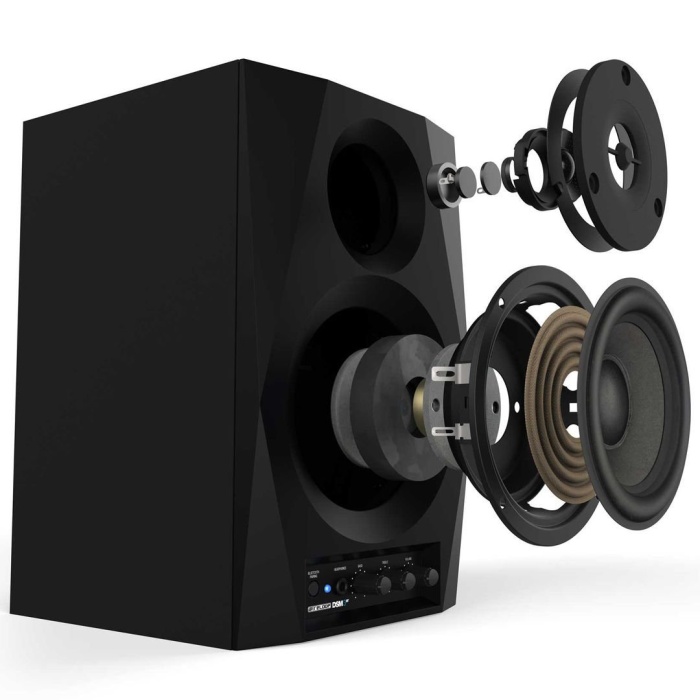 Reloop 12 0023 DSM-3 BT Yakın Alan Bluetooth Studio Monitörü (Çift) 2x20W | Bluetooth Özellikli Masaüstü DJ Monitörü